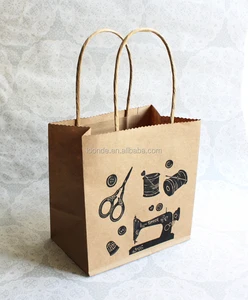& printing paper paper bag strong paper bags with handle 2,842