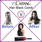 factory price DEXE magic black hair comb for hair dye