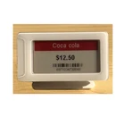 2.4Ghz RF labels manufacture electronic shelf label for retail