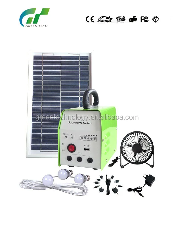 Off Grid Portable Solar Power System For Home - Buy Off 