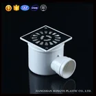 2 inch Plastic water line Coupling PVC drain pipe fittings