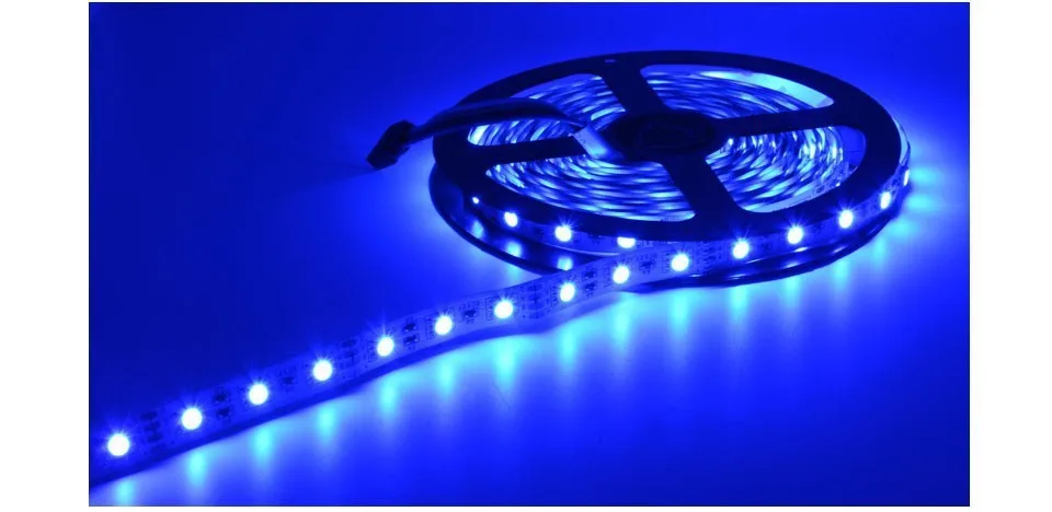 5M 5050 3528 RGB Led Strip 12V Fleible Light Strip Lamp 300 LED Tape Home Wedding Decoration Lamps