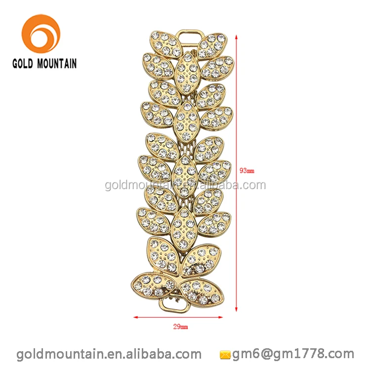 & accessories  shoe decorations    brand name gold mountain