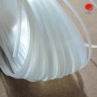 Clear plastic corset boning for garment accessories
