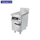 Freestanding Hotel Restaurant Rapid Heating 16L Single Tank Electric Commercial Deep Fryers