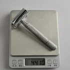 Metal Stainless Steel Straight Safety Razor