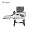 Automatic Professional Cooked Meat Bacon Slice Cutting Machine