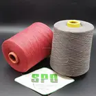 100% Spun Silk Material 100% silk yarn 120/2, waste silk yarn for hand knitting sock yarn, SPO