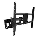 Heavy Duty Extendable Swivel Arm 125lbs Telescoping LCD Plasma Tilt TV Wall Mount For 32"-60" Displays