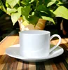 Porcelain tea cup saucer, custom printed tea cup and saucer