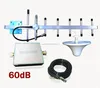 2100MHz Mobile Cell Phone Signal Booster 3G Amplifier+Yagi For Home & Office Use