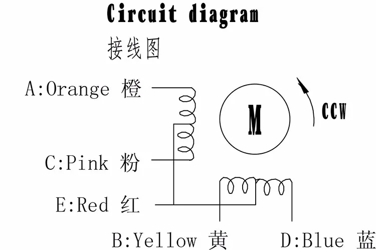 Hot selling gear reducer stepper motor xl with low price