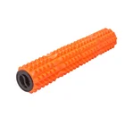 Wholesale custom private label soft connection massage eva yoga foam roller with caps