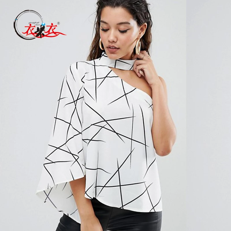 high neck top design