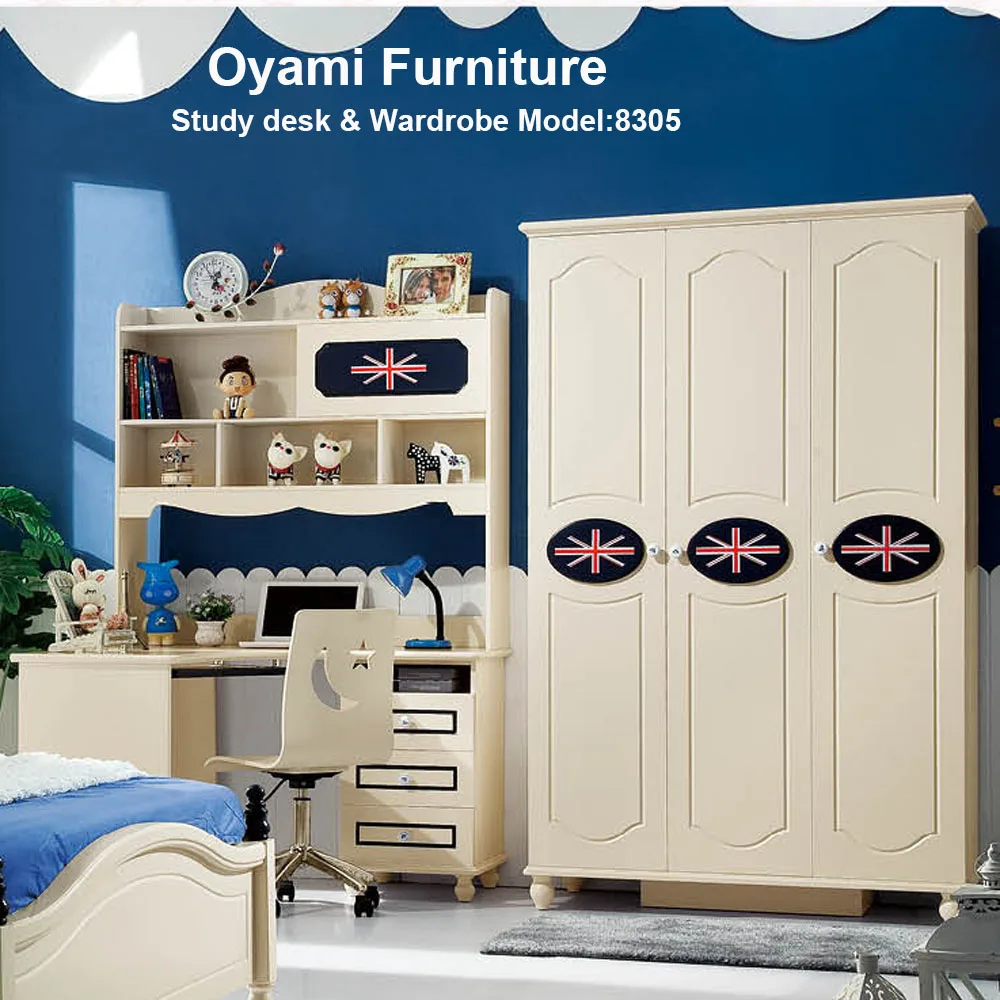 Colorido mejor precio último diseño niños muebles de dormitorio