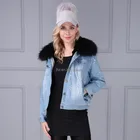 Fox Coat Genuine Italian Design Fox Fur Clothes Fashion Woman Wholesale Retail Ladies' Coat
