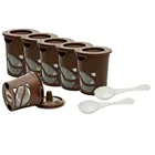 Keurig 2.0 K-cups Refillable Reusable K cup Filter Pod Set for 2.0 /1.0