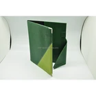 New arrival PU book cover with metal corners