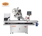 Automatic horizontal vial labeling machine with date printing machine