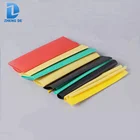 Heat coloured shrinkable braided sleeving cable sleeve for insulation