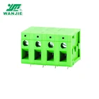Wanjie 7.5mm Pitch PCB Screw Type right angle Terminal Connectors WJ105R-7.5