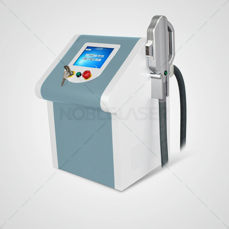 2018 Draagbare IPL + Elight + RF ontharing tattoo removal laser machine