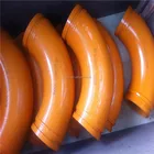 DN125 Concrete Pump flange 90 degree bend Elbow