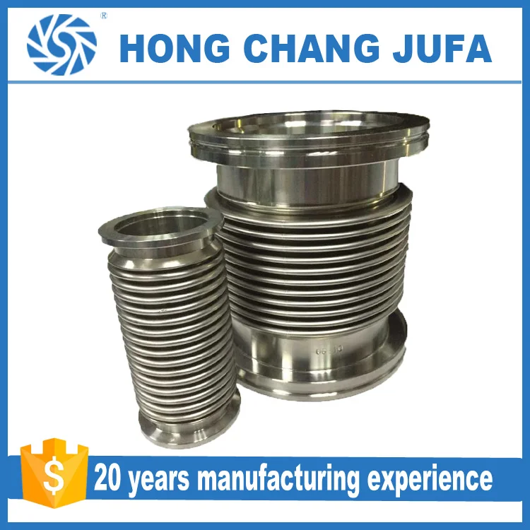 High Pressure Stainless Steel 316 Steam Pipe Expansion Joints Metal