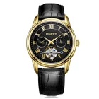 2019 low moq oem and odm new mechanical movement luxury brand men automatic watch