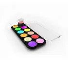 Graphic Customization Water Based Acrylic Paint Water Based Face Abstract Painting 2019 Set 12 Color Kit Kid Acrylic Body Paint