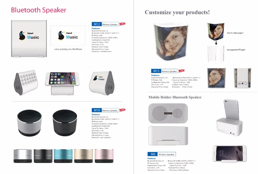Hongkong fair popular bluetooth speaker M30,wireless charging speaker with led light Brand Miaboo from Ugood - ANKUX.COM
