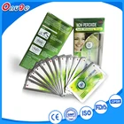Non-irritant Teeth Whitening Gel Strips, Tooth Whitening Strips Non-peroxide Super Good Effect