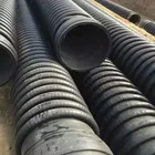 New product diameter 300mm to 4000mm corrugated hdpe pipe