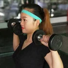 2018 Wholesale Knitted Grip Sport Headband Yoga Elastic Hairband Workout Headband for both women and men