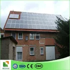 solar roof hooks bipv solar panel mounting rack /aluminum clamp bracket /solar roof mounting system