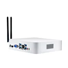 Barebone 4K HTPC Desktop Computer Intel integrated Graphics Mini PC DDR3l Intel Core i7 5500u DDR3 Slim PC