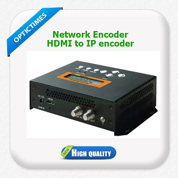 hd dvbt rf modulator with mpeg-4 avc/h.