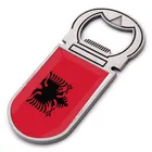 New custom metal souvenir Albania Fridge Magnet