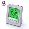 Color Selectable Digital LCD RC Alarm Clock