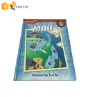 Cheap case bound board book oem for children story