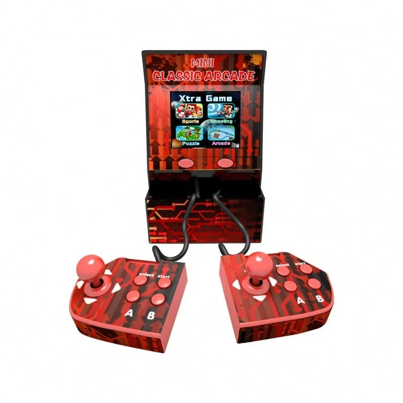 183 Games In 1 Mini Arcade Game Machine 8 Bit Game Console For
