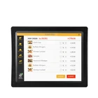 15inch IPC touch industrial panel pc win XP/7/8/10 system supported