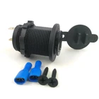 OEM car cigarette lighter socket With Double Ports USB charger 12V cigarette usb lighter for GPS Tablet