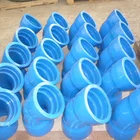ductile iron pipe fitting: double socket bend for di pipe 11.25 made in China