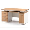 Commercial furniture laminate modern wooden modern secretary office table computer table design photos