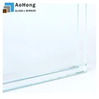 3mm 4mm 5mm 6mm 8mm 10mm 12mm 15mm 19mm Extra Clear Glass Sheet