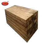 China Coal Product Hardwood Wooden Railway Sleepers Used For Railroad