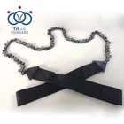 Survival pocket chain saw wtih pouch portable hand saw for hiking