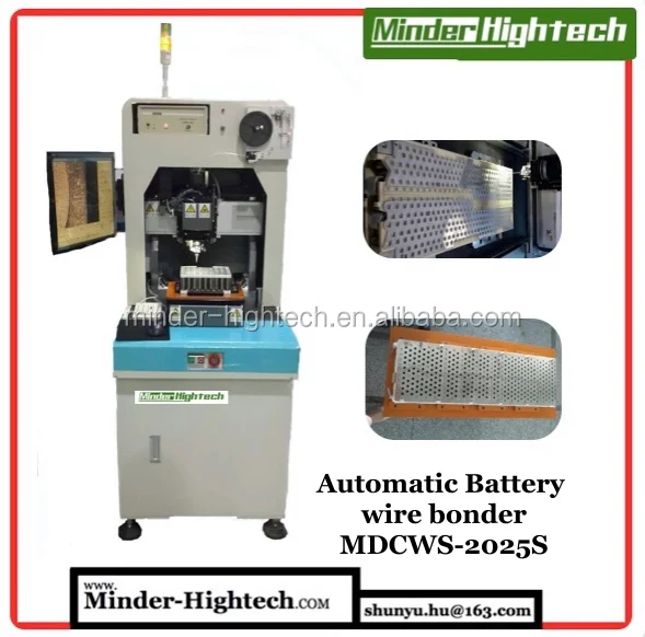 automatic battery pack wire bonding machine mdcwx