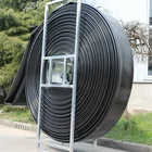China 12'' TPU lay flat hose for sale in oil and gas field